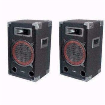 Budget Disco Speakers 180 Watt Max (B-050) - 0