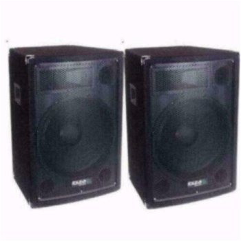 3-WEG Disco Speakers 12Inch/30CM (B-102) - 0