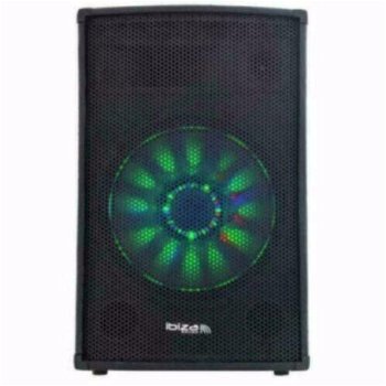 Ibiza X-LED12 Speaker met RGB Led (B-2188) - 2