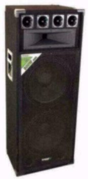 3 Weg Disco speakers 2 x 15 Inch 1600 Watt (B-105) - 1