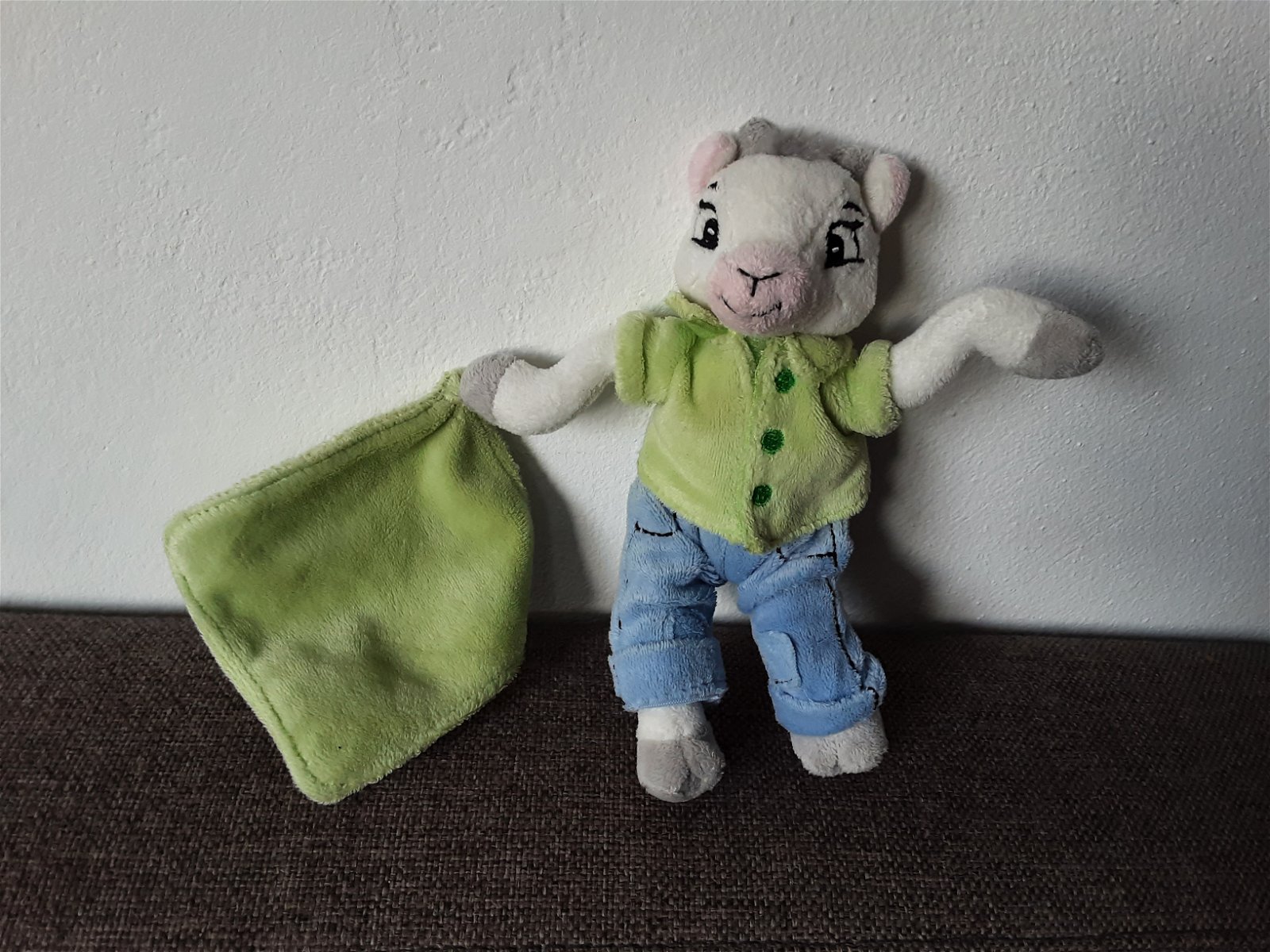 1200 Geit met knuffeldoek Efteling Sprookjesboom 20cm - nr. 1