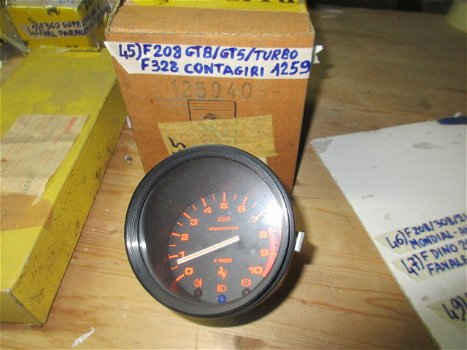 Rev counter Ferrari 208 and 328 - 0