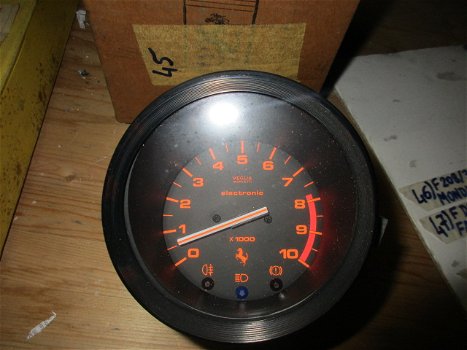 Rev counter Ferrari 208 and 328 - 2