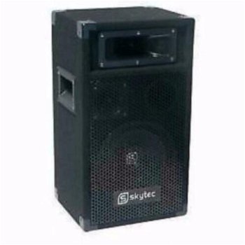 3-Weg Disco PA speaker 8Inch 400Watt (761) - 0