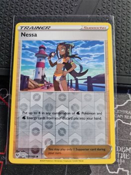 Nessa 157/185 (reverse) Uncommon Sword & Shield: Vivid Voltage - 0