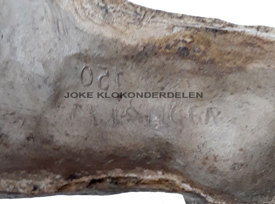 = Groot klok paardje = zie omschrijving=43675 - Afbeelding 3