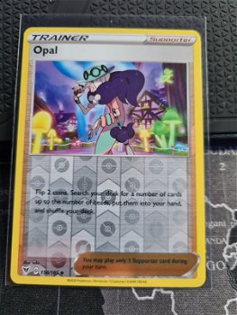 Opal 158/185 (reverse) Uncommon Sword & Shield: Vivid Voltage - 0