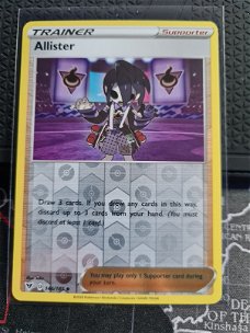 Allister  146/185 (reverse) Uncommon Sword & Shield: Vivid Voltage