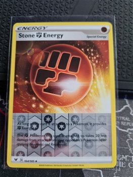 Stone F Energy 164/185 (reverse) Uncommon Sword & Shield: Vivid Voltage - 0