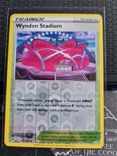 Wyndon Stadium  161/185 (reverse) uncommon Sword & Shield: Vivid Voltage