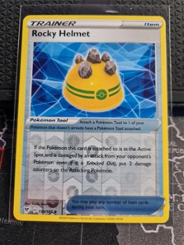 Rocky Helmet 159/185 (reverse) uncommon Sword & Shield: Vivid Voltage - 0