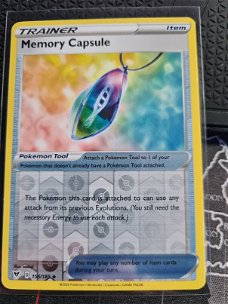 Memory Capsule  155/185 (reverse) Uncommon Sword & Shield: Vivid Voltage