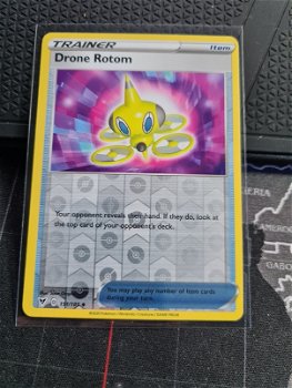 Drone Rotom 151/185 (reverse) Uncommon Sword & Shield: Vivid Voltage - 0