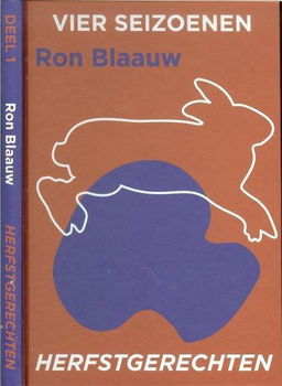 Ron Blaauw - Vier Seizoenen - Herfstgerechten (Hardcover/Gebonden) Nieuw - 0