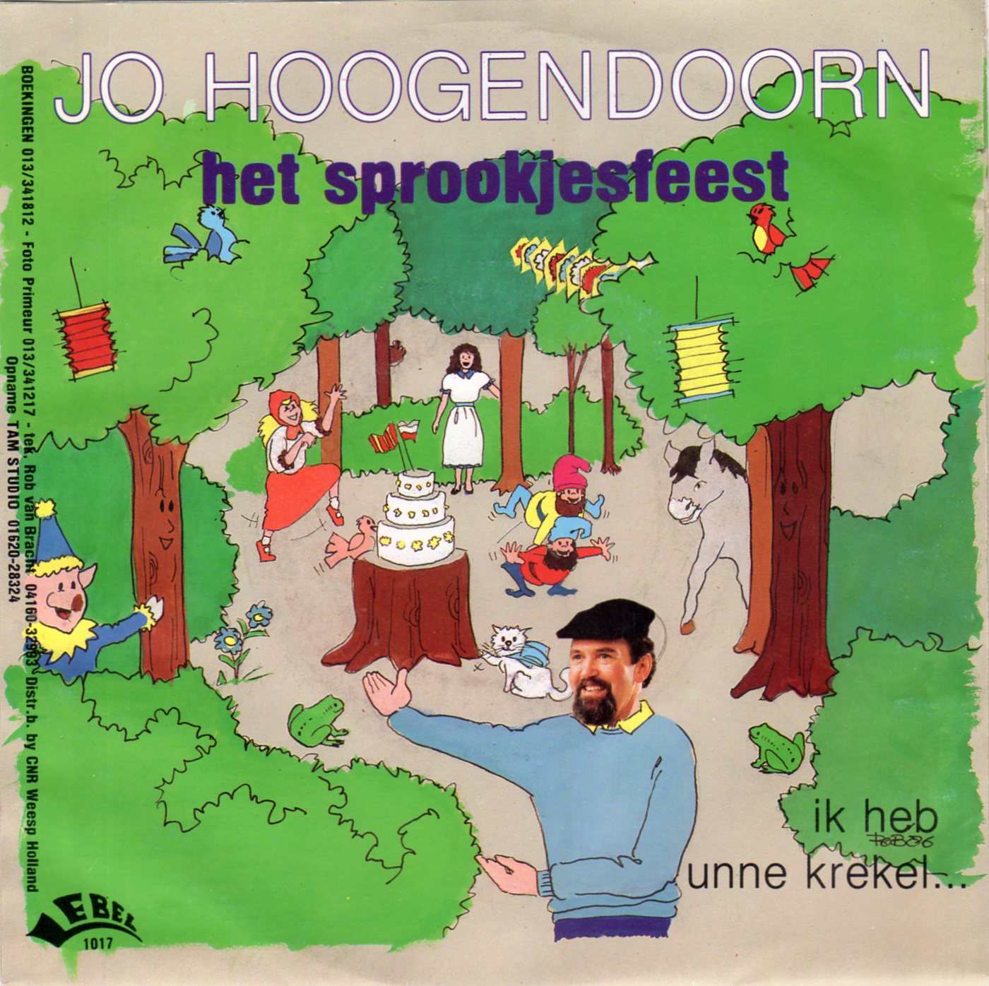 Jo Hoogendoorn – Het Sprookjesfeest (1986) - nr. 1