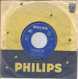 De Zangeres Zonder Naam – De Meid Van De Straat (1961)