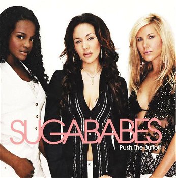 Sugababes ‎– Push The Button (2 Track CDSingle) - 0