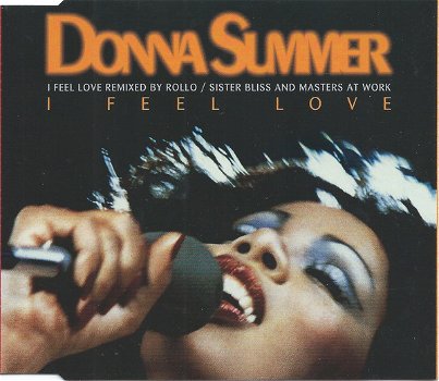 Donna Summer ‎– I Feel Love (3 Track CDSingle) - 0
