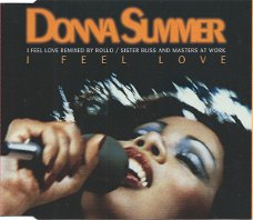 Donna Summer ‎– I Feel Love  (3 Track CDSingle)