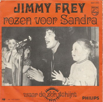 Jimmy Frey ‎– Rozen Voor Sandra (1970) - 0