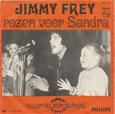 Jimmy Frey ‎– Rozen Voor Sandra (1970)