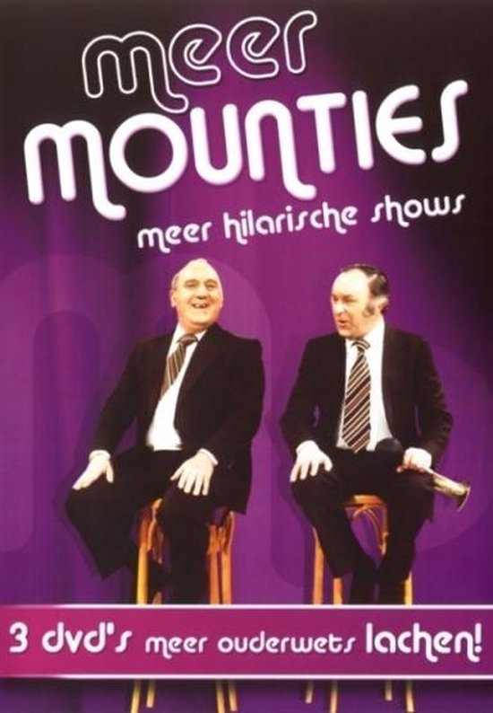 De Mounties - Meer Mounties (3 DVD) - nr. 1