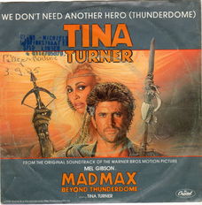 Tina Turner ‎– We Don't Need Another Hero (1985)