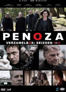 Penoza - Seizoen 1 & 2 (4 DVD) Nieuw/Gesealed Longsleeve - 0