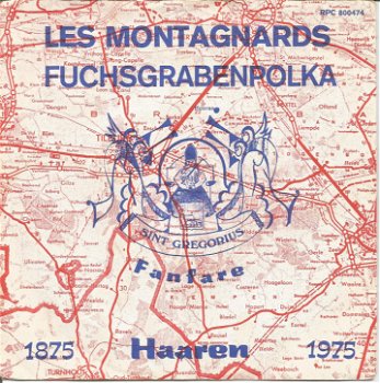 Fanfare St. Gregorius Haaren - Les Montagnards (1975) - 0