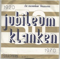 Chr. Mannenkoor Vriezenveen : Jubileumklanken (1970)