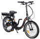 Dohiker 20F054 250W Electric Bike 20 Inch Folding Frame 7-Speed Gears - 0 - Thumbnail