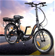 Dohiker 20F054 250W Electric Bike 20 Inch Folding Frame 7-Speed Gears - 1 - Thumbnail