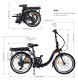 Dohiker 20F054 250W Electric Bike 20 Inch Folding Frame 7-Speed Gears - 3 - Thumbnail