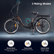 Dohiker 20F054 250W Electric Bike 20 Inch Folding Frame 7-Speed Gears - 4 - Thumbnail