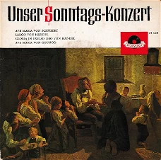 Artiest: Unser sonntags konzert Kant 1: Ave Maria (Schubert), Largo (Händel)