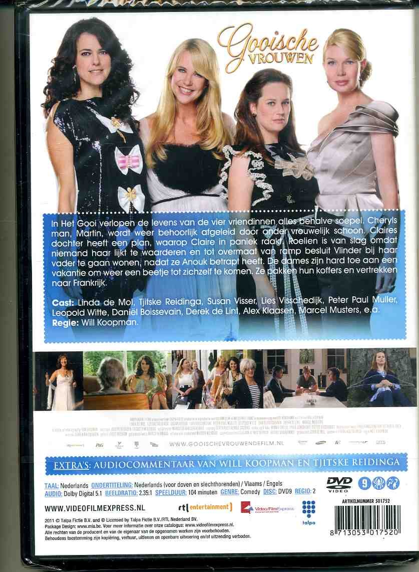 Gooische vrouwen dvd 2011 NIEUW GESEALD - Afbeelding 2