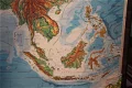 Schoolkaart van Azië. - 2 - Thumbnail