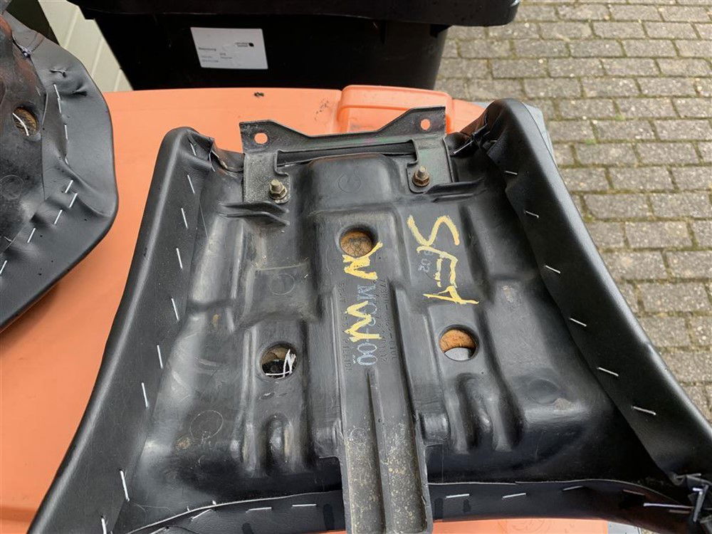 Passagier zadel Honda VT 1100 85 - 86 (Op ruil basis) - Afbeelding 2