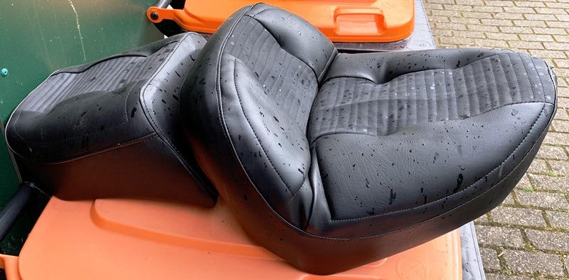 Compleet Zadel Honda VT 1100 85-86 (Op ruil basis) - nr. 1