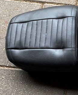 Passagier zadel Honda VT 1100 85 - 86 (Skai leer) - nr. 1