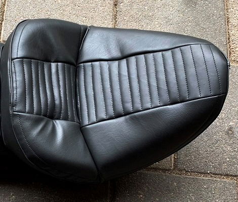 Bestuurder Zadel Honda VT 1100 85/86 (Skai leer) - nr. 1