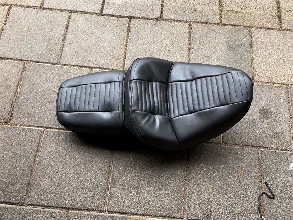 Compleet Zadel Honda VT 1100 85-86 (Skai leer) - nr. 1