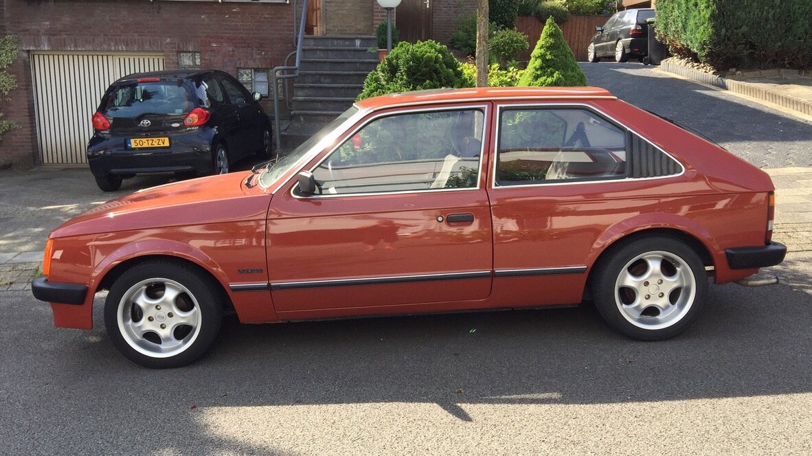Opel Kadett D - 1984 - 1.3 S - nr. 1
