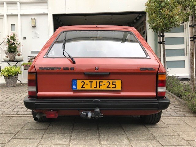 Opel Kadett D - 1984 - 1.3 S - Afbeelding 3