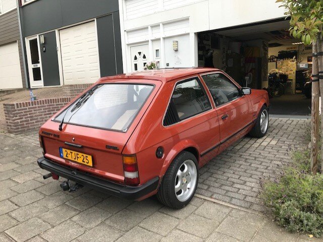 Opel Kadett D - 1984 - 1.3 S - Afbeelding 4