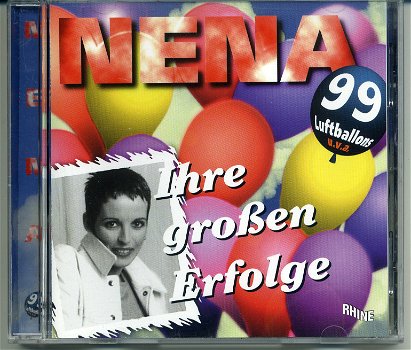 NENA Ihre grossen Erfolge Live! 12 nrs cd 1996 ZGAN - 0