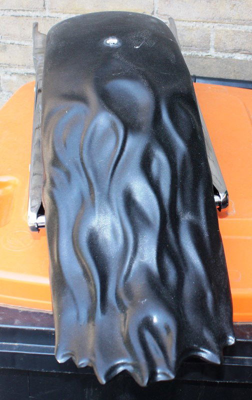 Achter spatbord Flame - Afbeelding 2