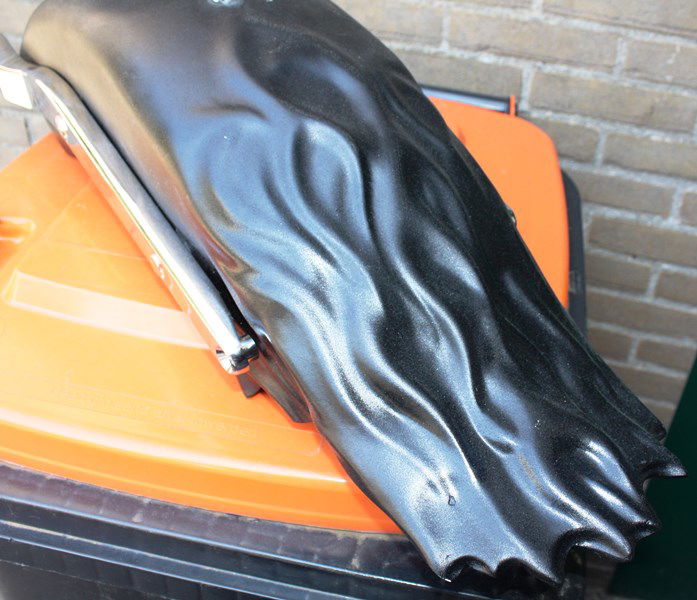 Achter spatbord Flame - Afbeelding 3