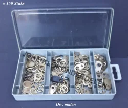 = Kettinghaken +ringen = gebruikt = 41650