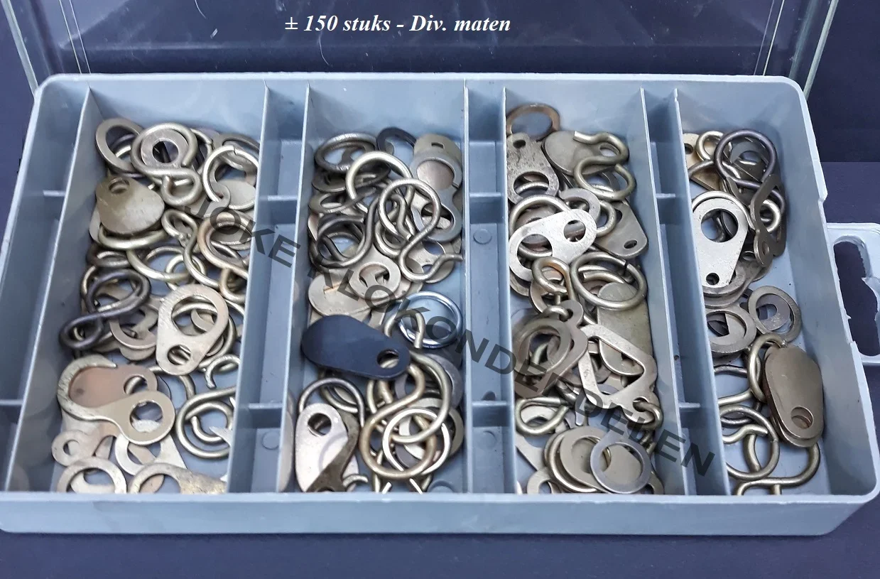 = Kettinghaken +ringen = gebruikt = 41650 - Afbeelding 2